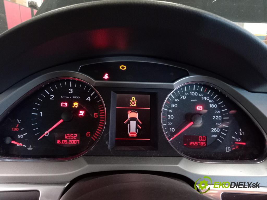 Audi A6 2008 Přístrojová deska 5540007312