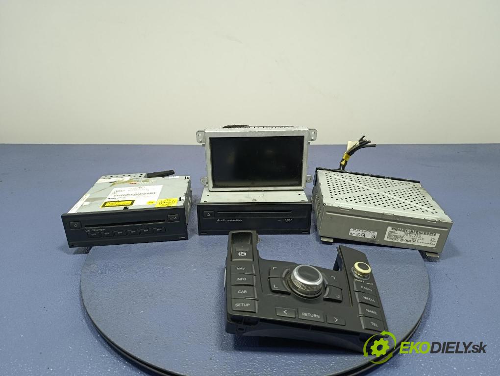 Audi A6 2008 Radio I Navigácia: 4E0919887M