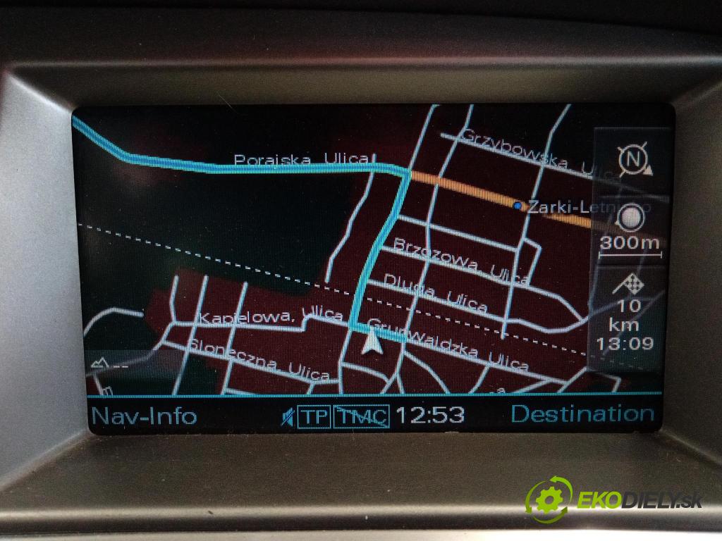 Audi A6 2008 Radio I Navigácia: 4E0919887M