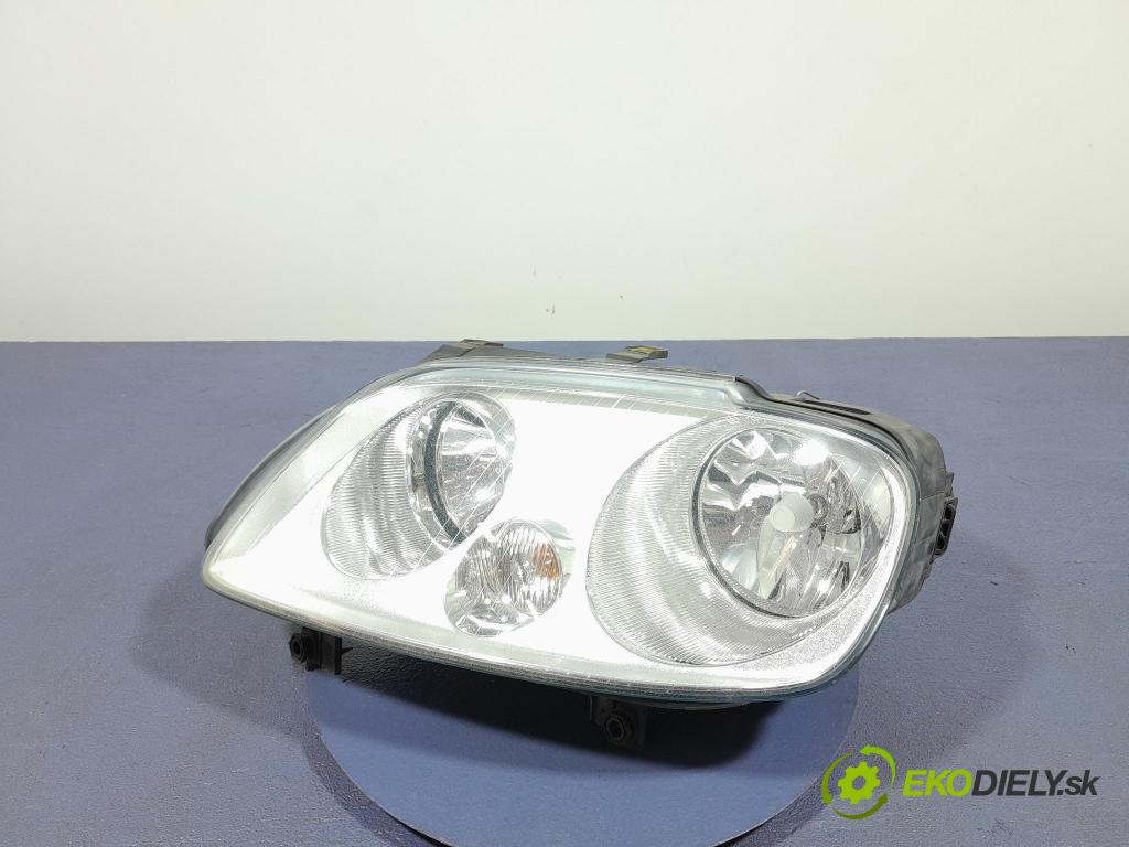 Vw Touran 2006 Reflektor: Vľavo: 2K0941005B