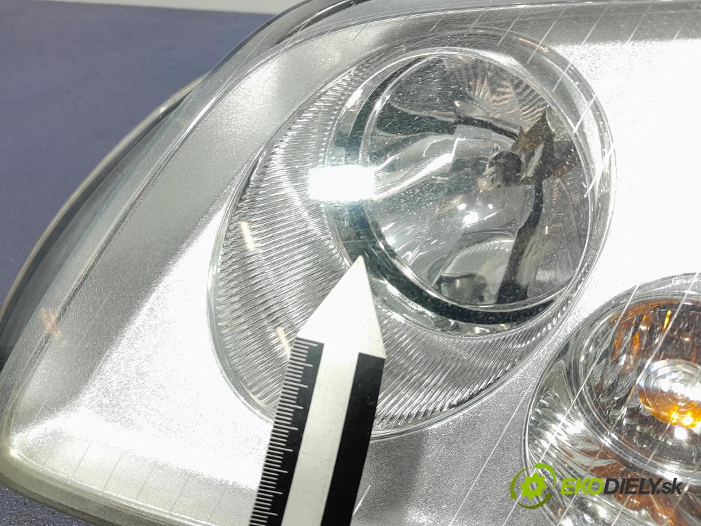 Vw Touran 2006 Reflektor: Vľavo: 2K0941005B