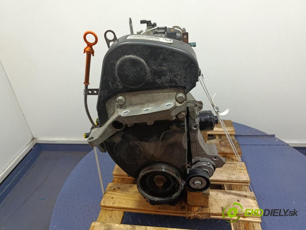 Skoda Fabia 2012 motor Benzín CGGB