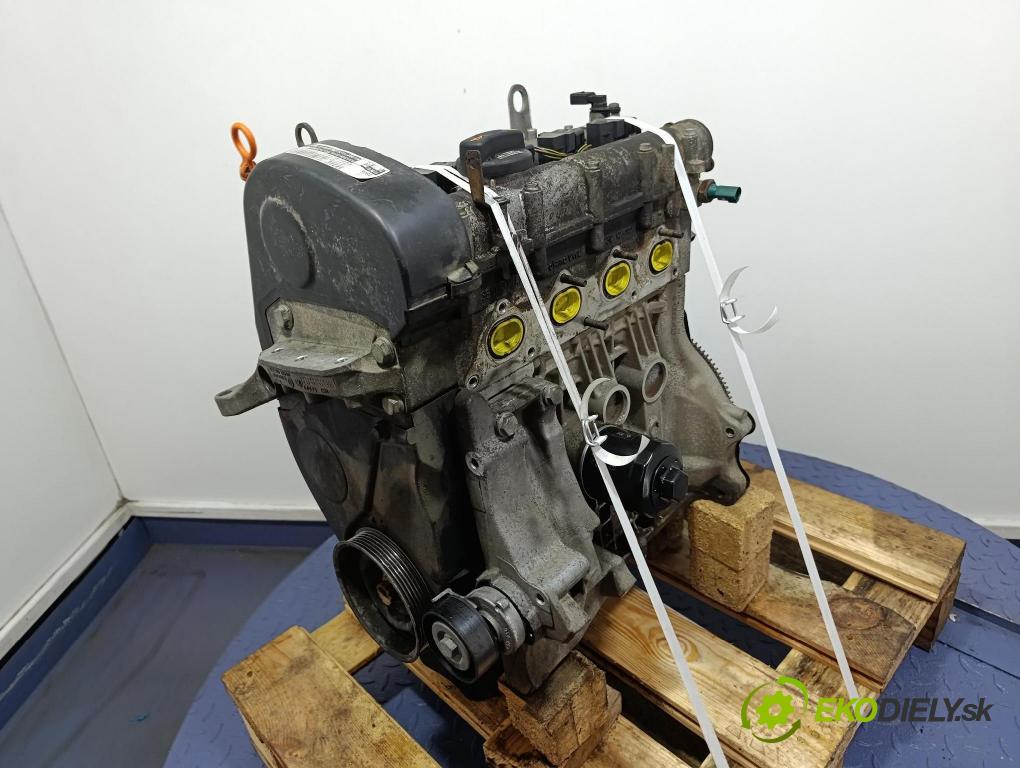 Skoda Fabia 2012 motor Benzín CGGB