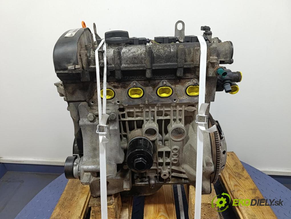 Skoda Fabia 2012 motor Benzín CGGB