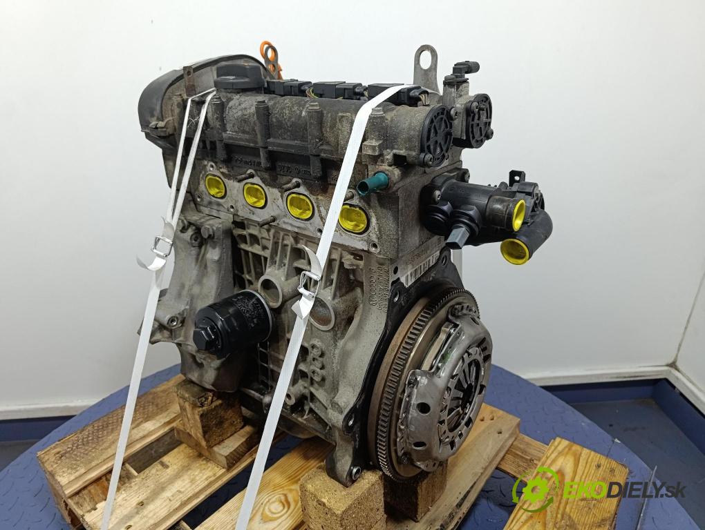 Skoda Fabia 2012 motor Benzín CGGB