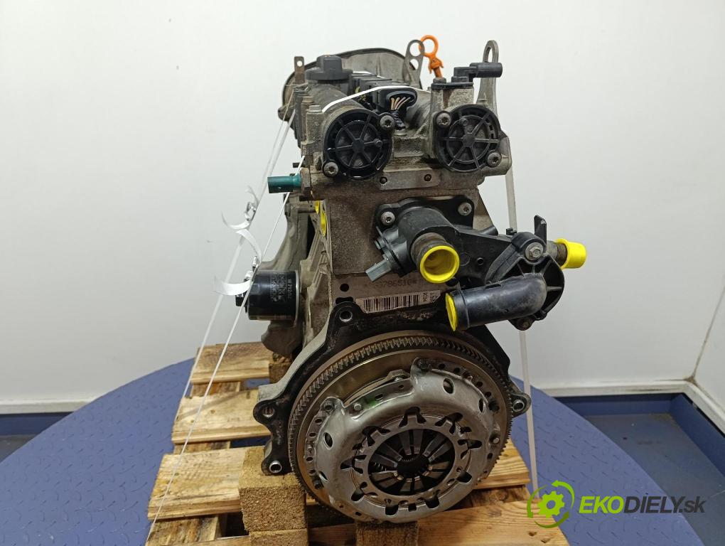 Skoda Fabia 2012 motor Benzín CGGB