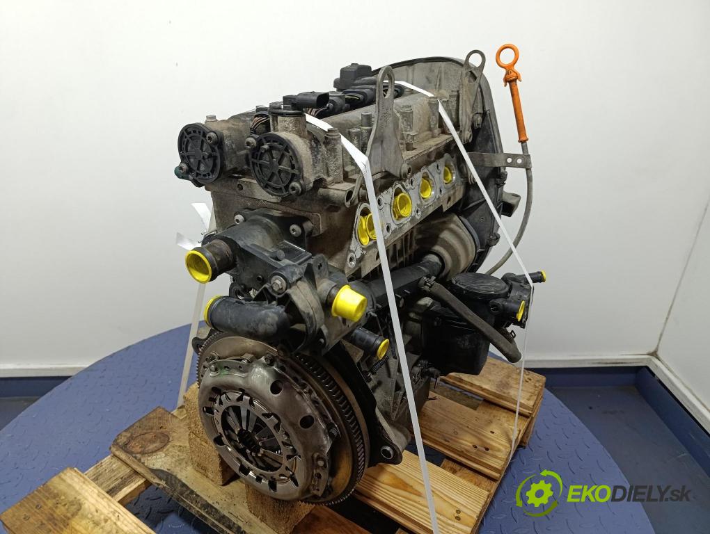Skoda Fabia 2012 motor Benzín CGGB