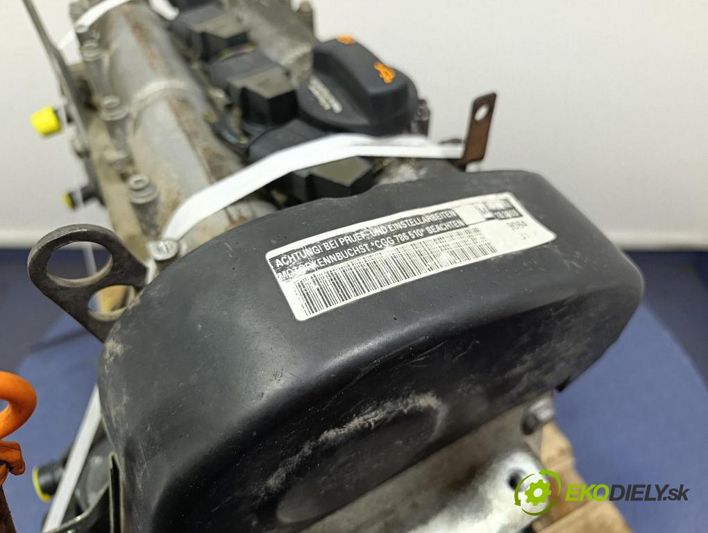 Skoda Fabia 2012 motor Benzín CGGB