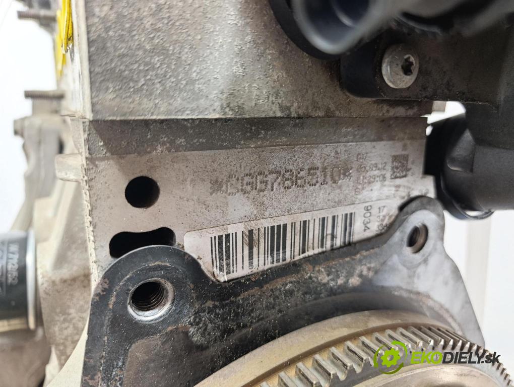 Skoda Fabia 2012 motor Benzín CGGB