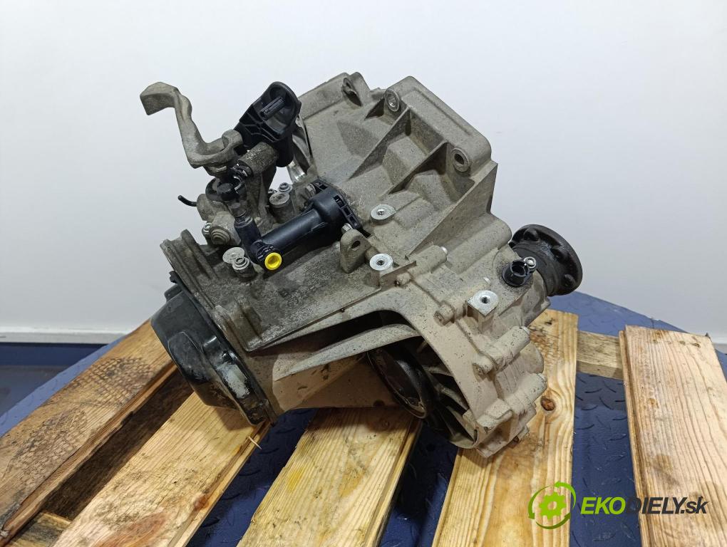 Skoda Fabia 2012 převodovka Ozubené kola: Manualna LVE