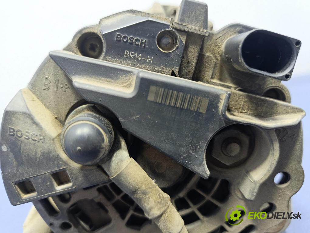 Skoda Fabia 2012 Alternator 037903025M