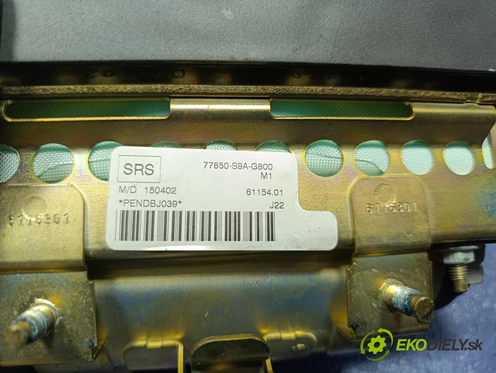 Honda Cr-v 2002 Airbag: Cestující: x 77850S9AG800
