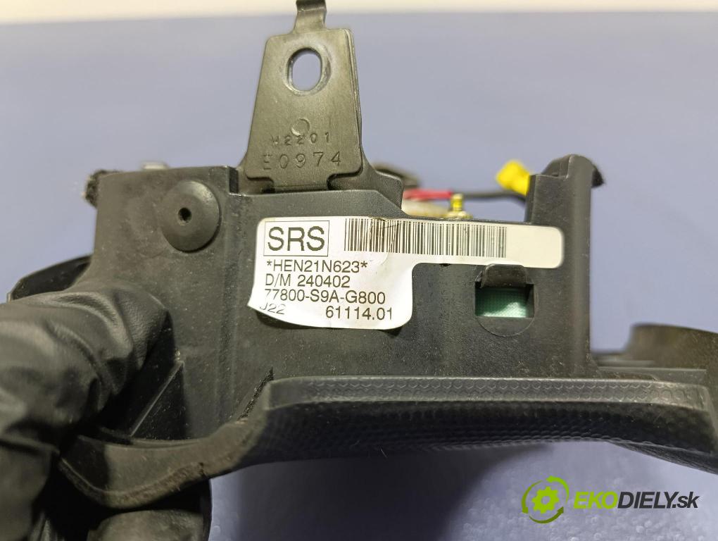 Honda Cr-v 2002 Airbag: Řidiči: x 77800S9AG800