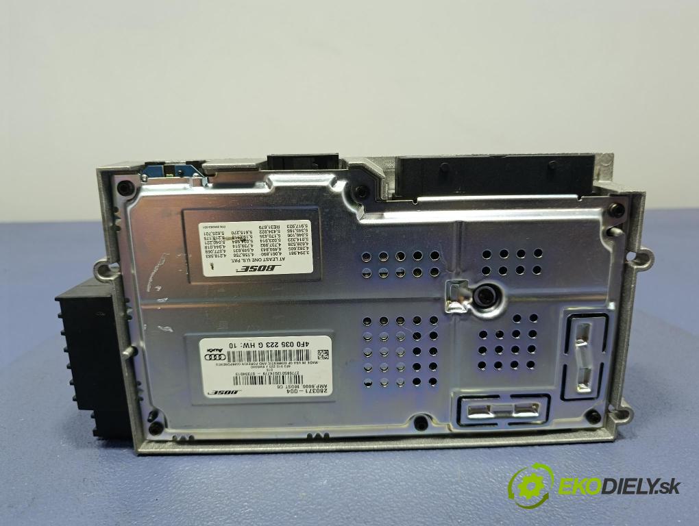 Audi A6 2008 Zesilovač: Radio Navigace 4F0035223G