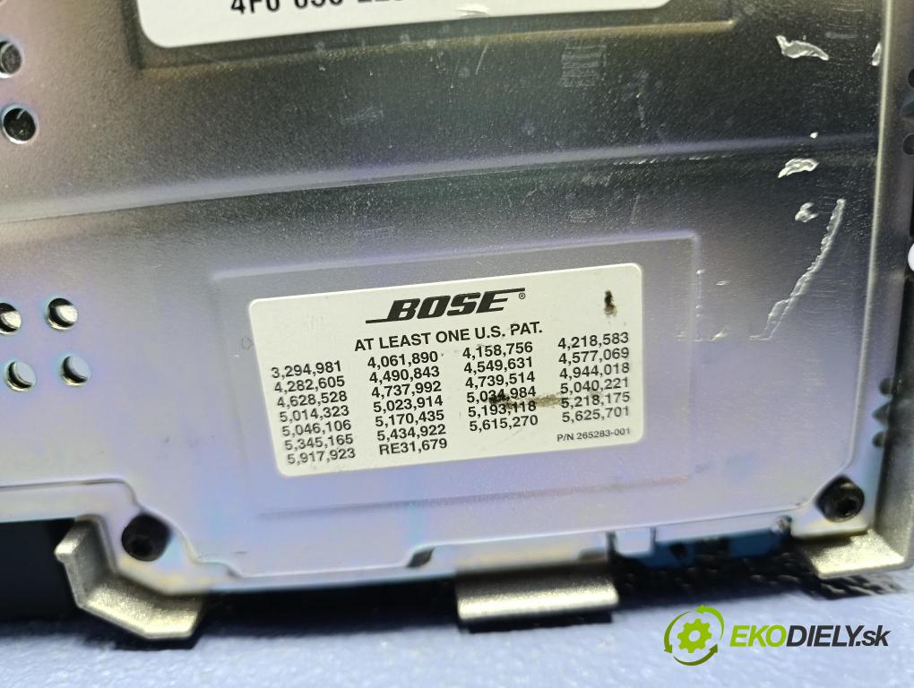 Audi A6 2008 Zesilovač: Radio Navigace 4F0035223G