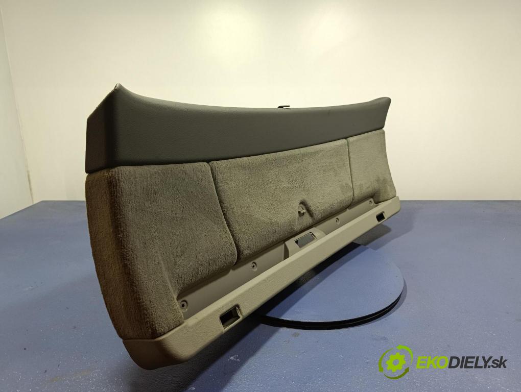 Audi A6 2008 Tapacír: kufr 4F9867979
