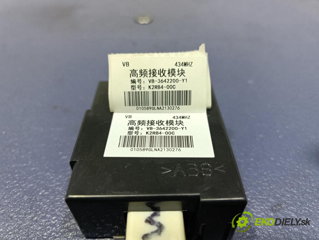 Byd Etp3 2022 řídící jednotka VB-3642200