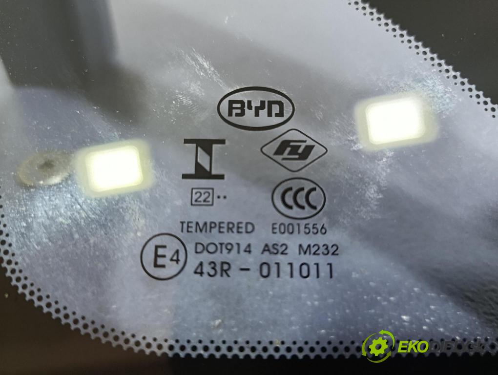 Byd Etp3 2022 sklo Karosérie: před