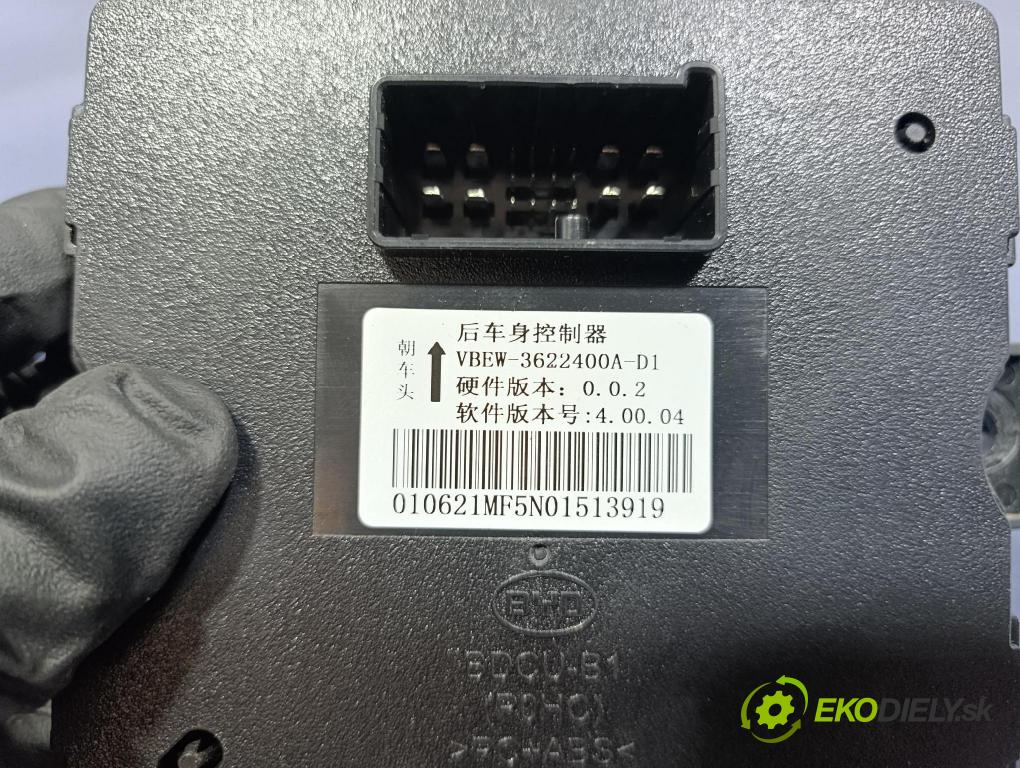 Byd Etp3 2022 řídící jednotka Komfortu VBEW-3622400A