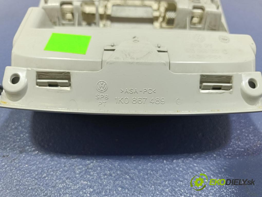 Vw Golf 2005 Lampy Uvnitř 1K0867489C