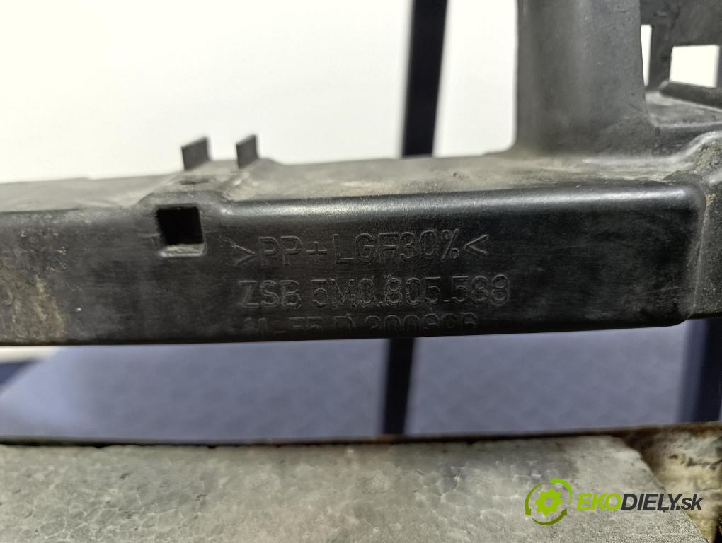 Vw Golf 2005 výztuha Čelní / stěna Přední 5M0805588