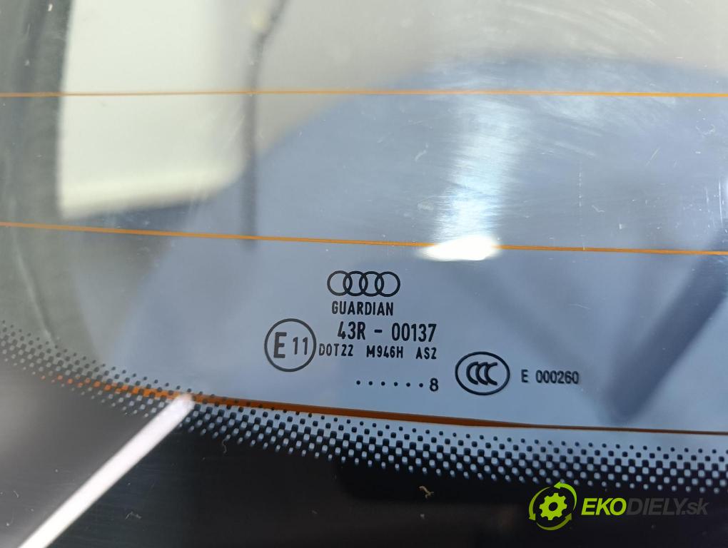 Audi A6 2008 zadní dveře kufra: kufr
