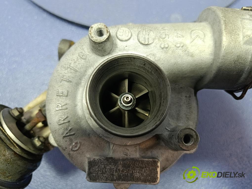 Audi A6 2008 (Turbo-kompresor:): 03G145702K
