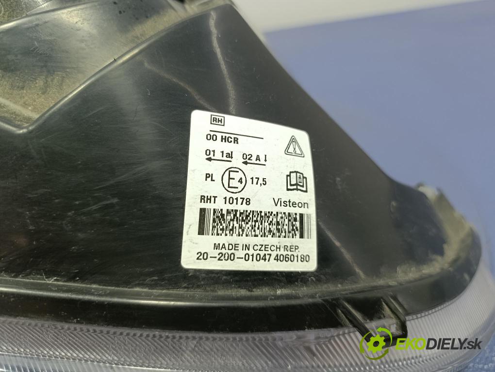 Ford Focus 2006 světlo v pravo: 20-200-01047