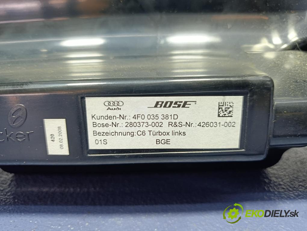 Audi A6 2008 Mluvčí: / Subwoofer: 4F0035381D