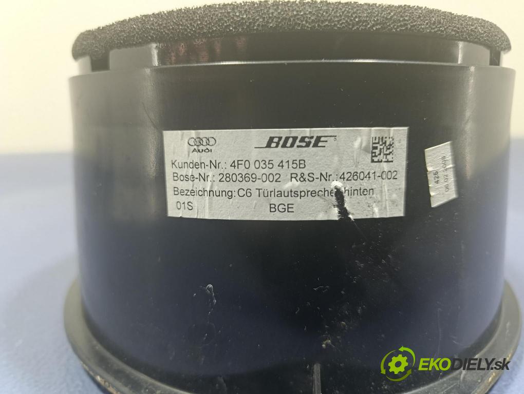 Audi A6 2008 Reproduktor / Subwoofer: 4F0035415B