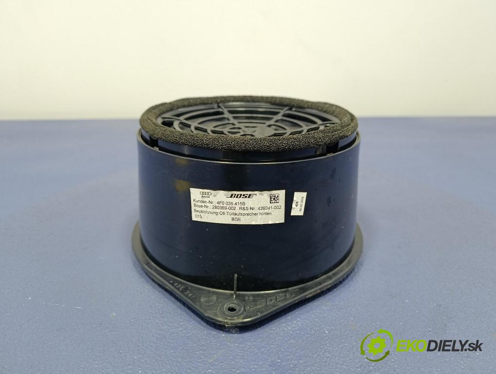 Audi A6 2008 Mluvčí: / Subwoofer: 4F0035415B