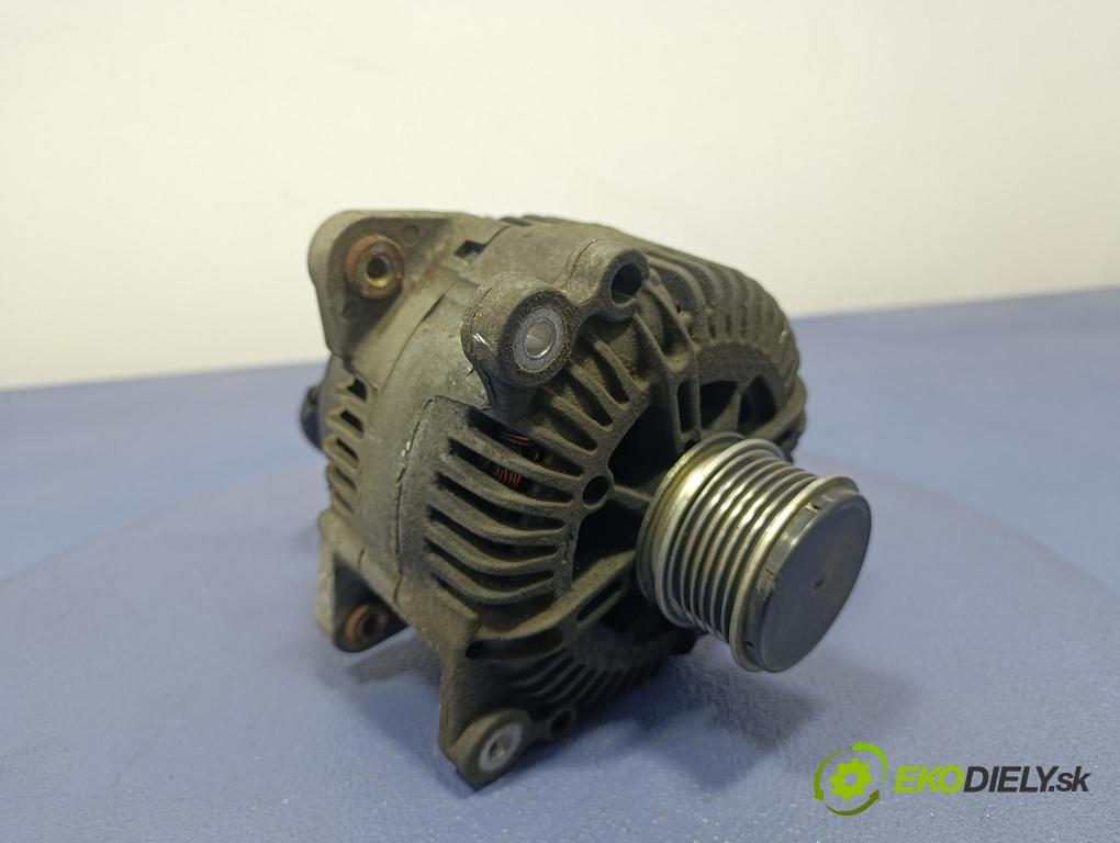 Audi A6 2008 Alternator 03G903016A