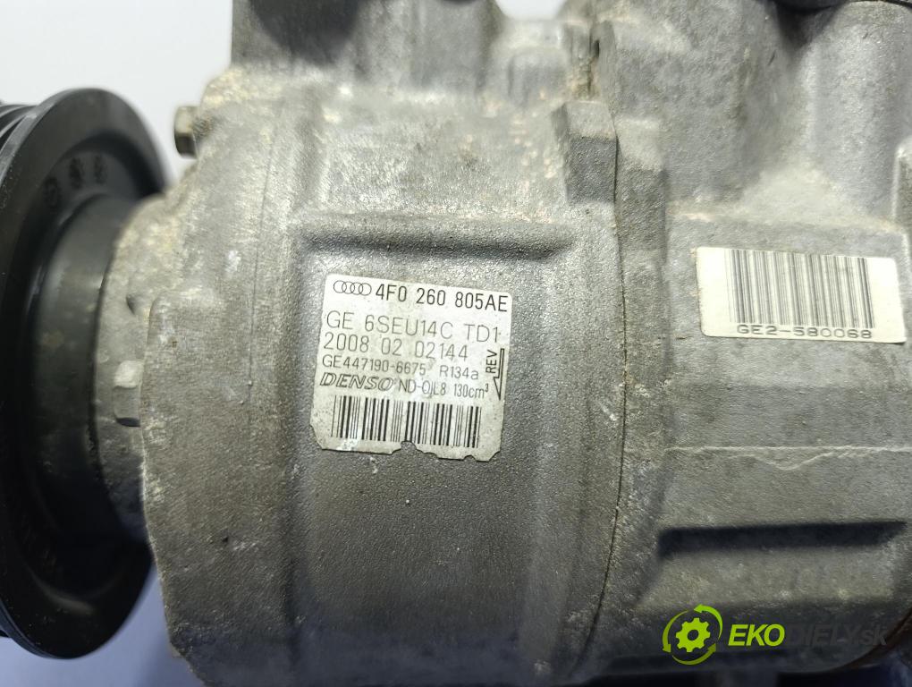 Audi A6 2008 Kompresor: Klimatizace: 4F0260805AE