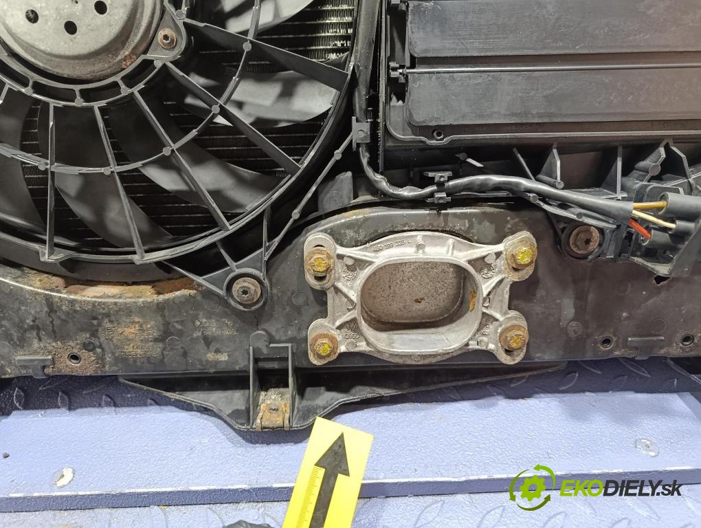 Audi A6 2008 výstuha Predné: / pas predný