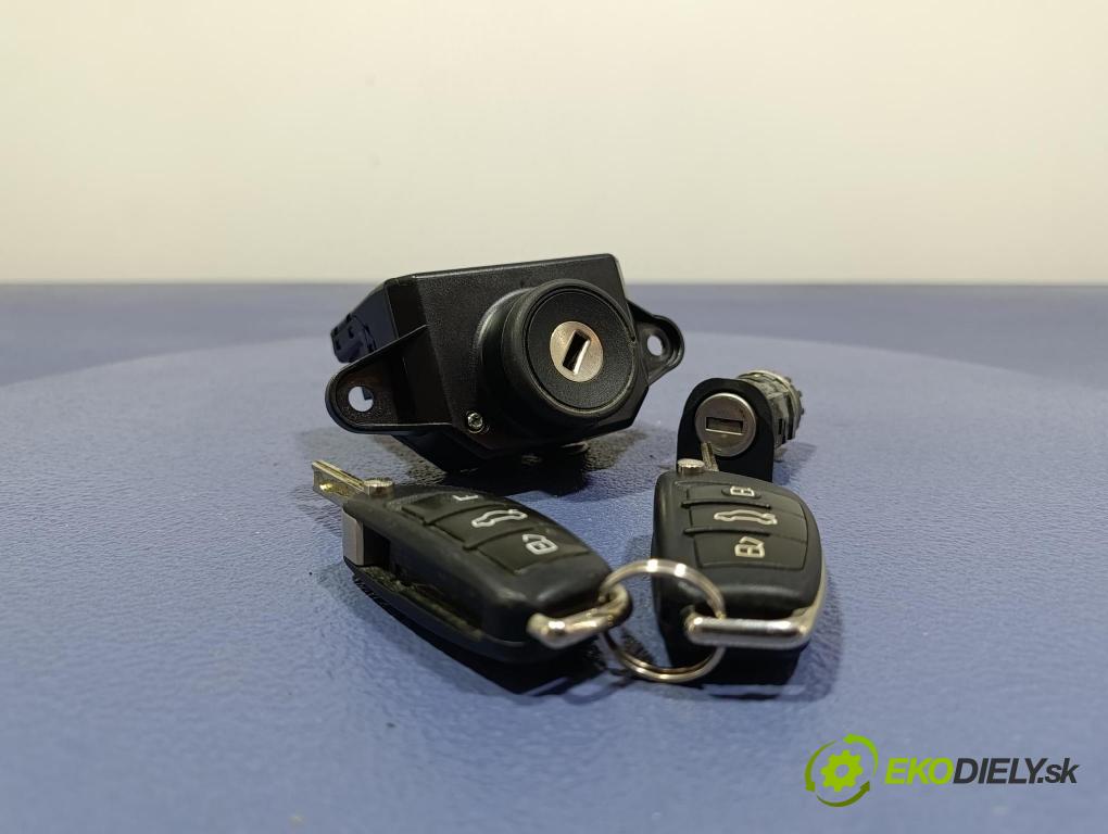 Audi A6 2008 Spínač zapalování. 4F0909131F