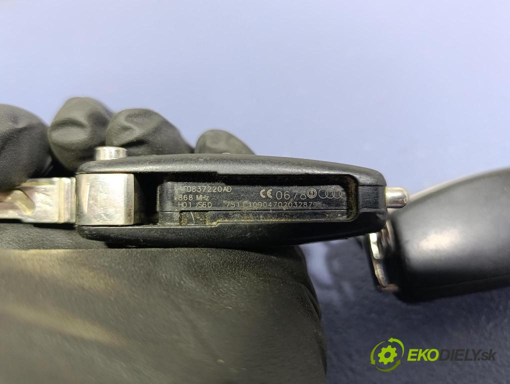 Audi A6 2008 Spínač zapaľovania: 4F0909131F