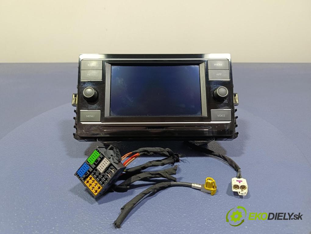Vw Crafter 2023 Radio I Navigace: 7C0035869D