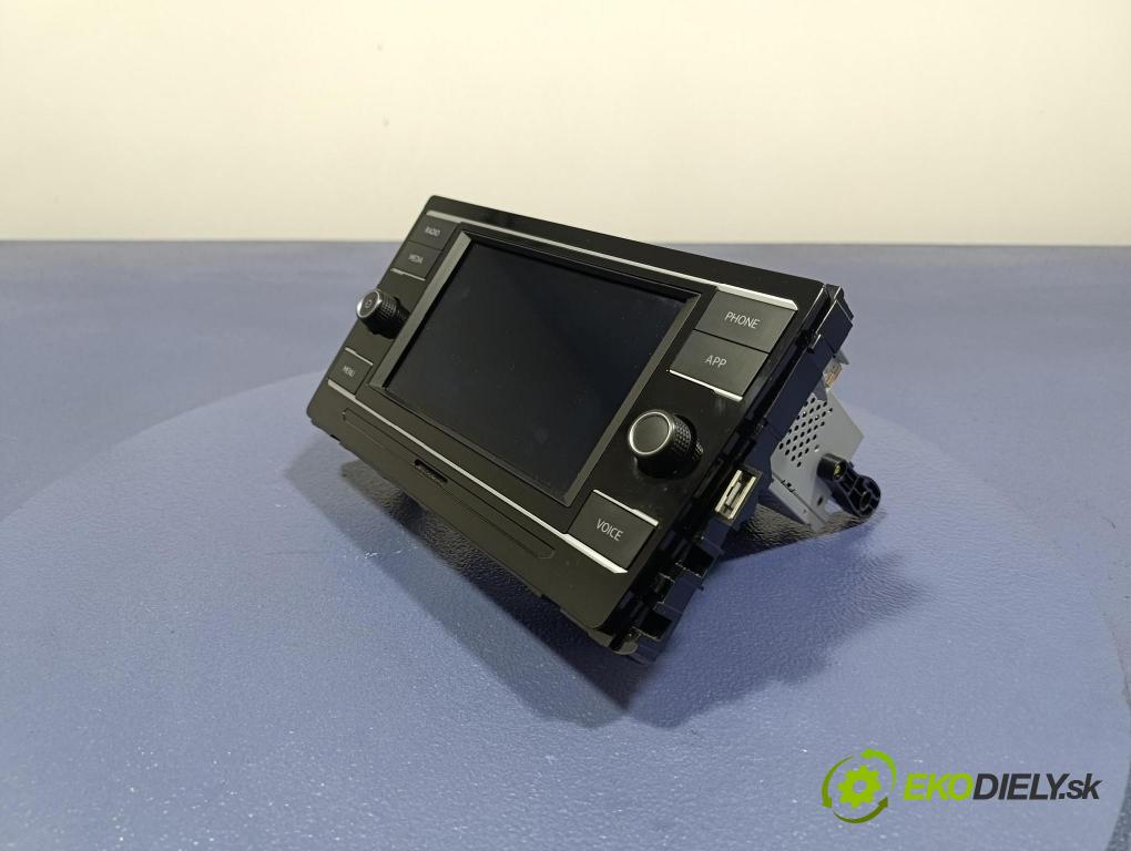 Vw Crafter 2023 Radio I Navigace: 7C0035869D