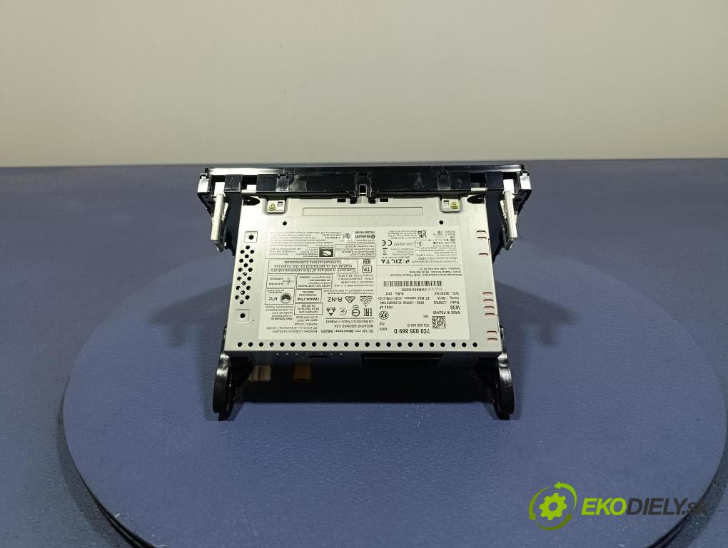 Vw Crafter 2023 Radio I Navigace: 7C0035869D