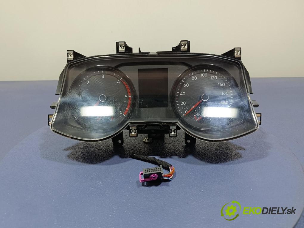 Vw Crafter 2023 Přístrojová deska 7C0920749