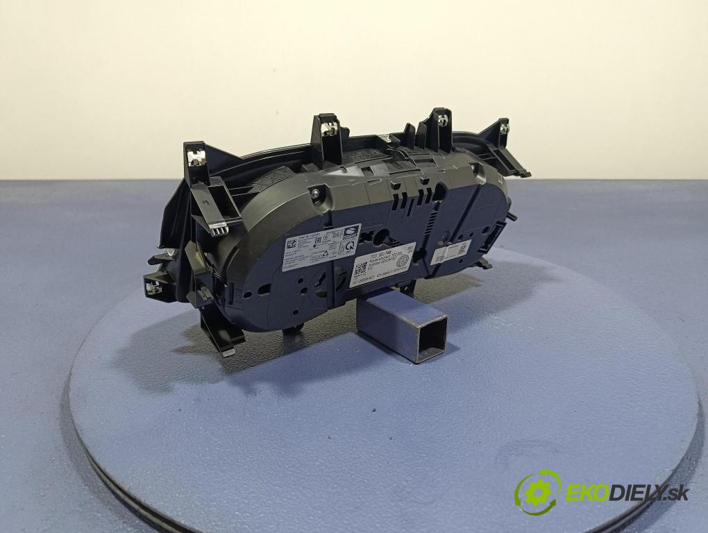 Vw Crafter 2023 Přístrojová deska 7C0920749