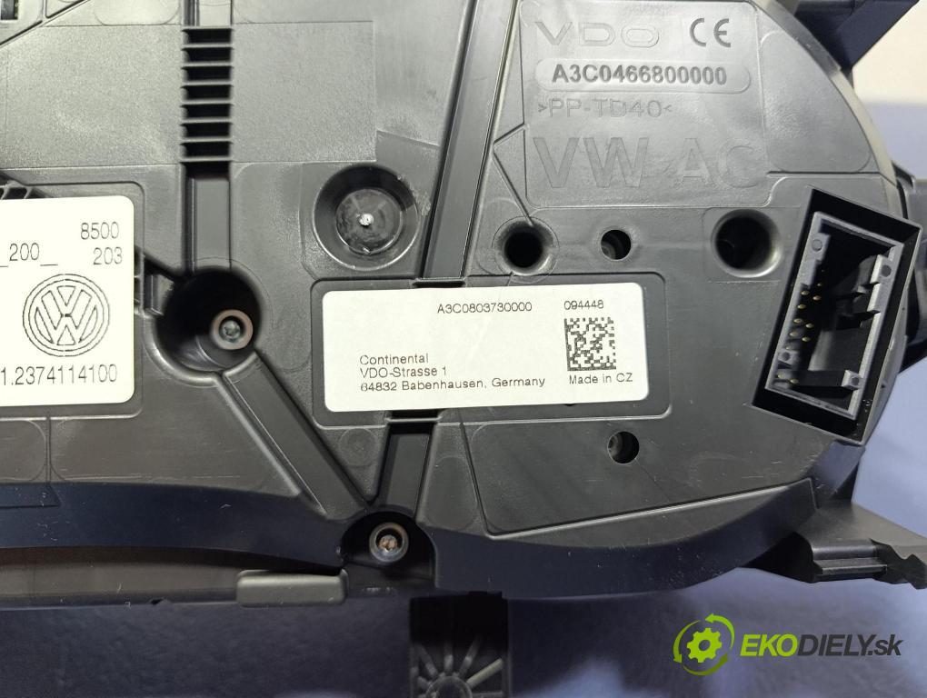 Vw Crafter 2023 Přístrojová deska 7C0920749