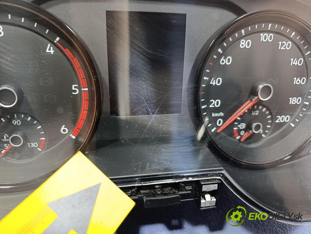 Vw Crafter 2023 Přístrojová deska 7C0920749