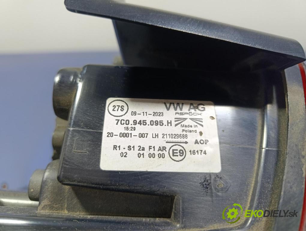 Vw Crafter 2023 světlo Zad: levá Mimo: 7C0945095H