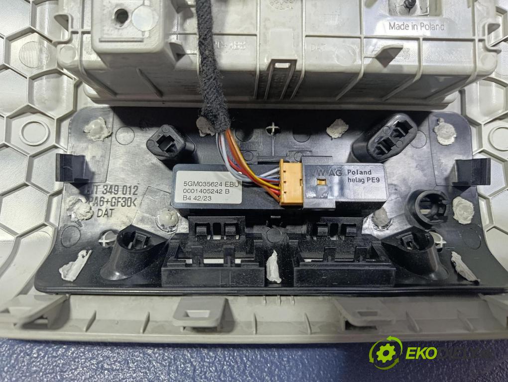 Vw Crafter 2023 Lampy Uvnitř 7C0867251