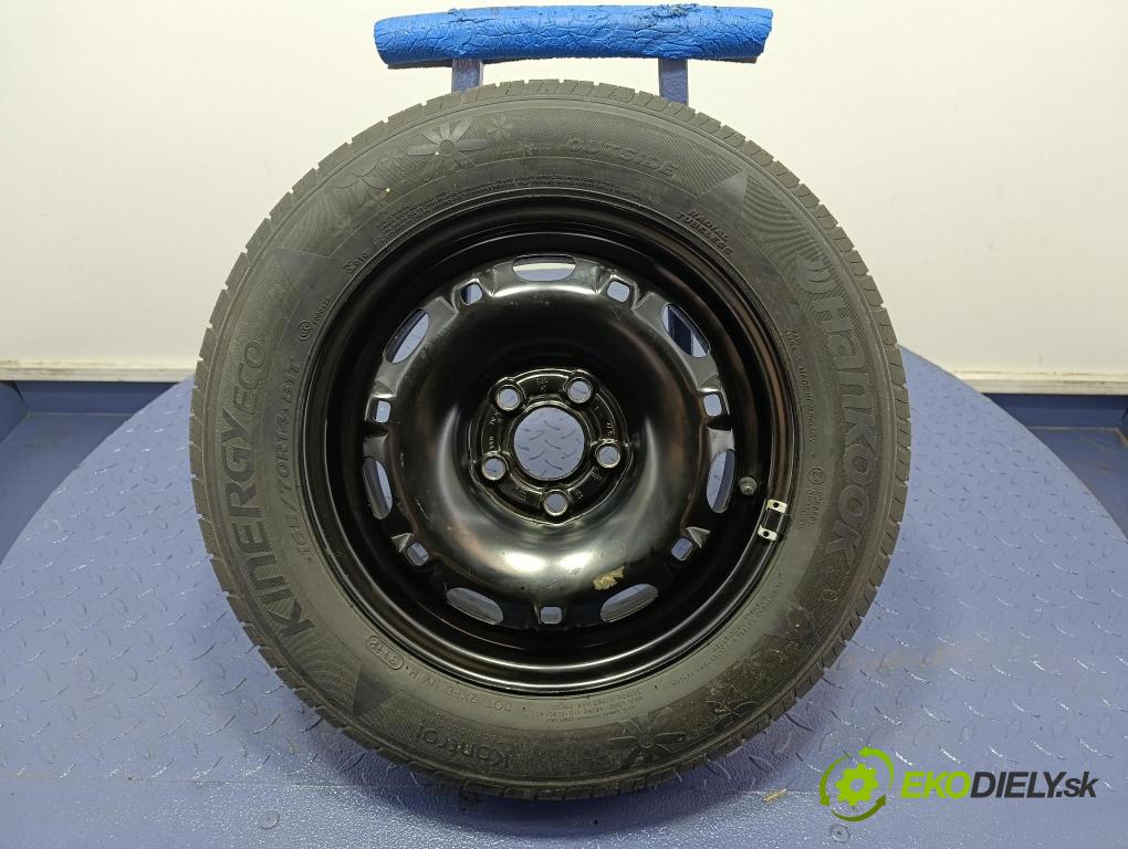 Skoda Fabia 2012 kolo Přístupné 600601027R