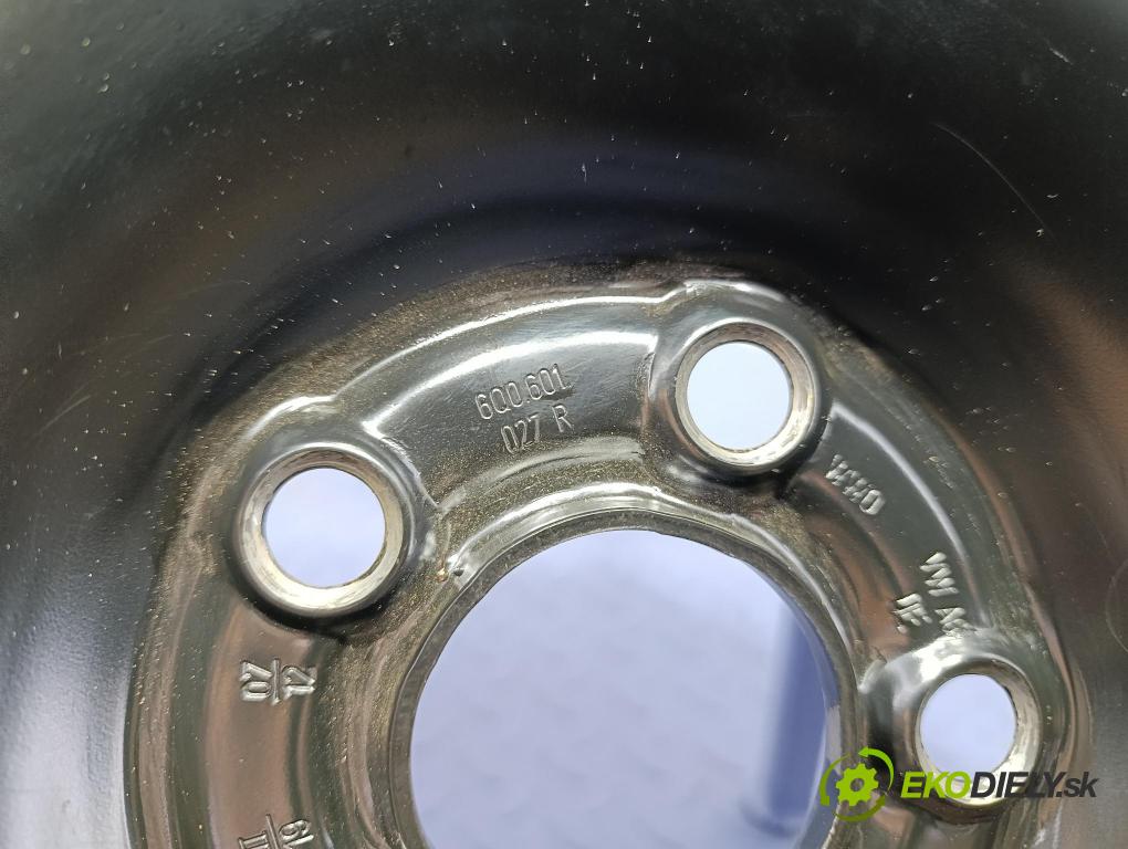 Skoda Fabia 2012 kolo Přístupné 600601027R