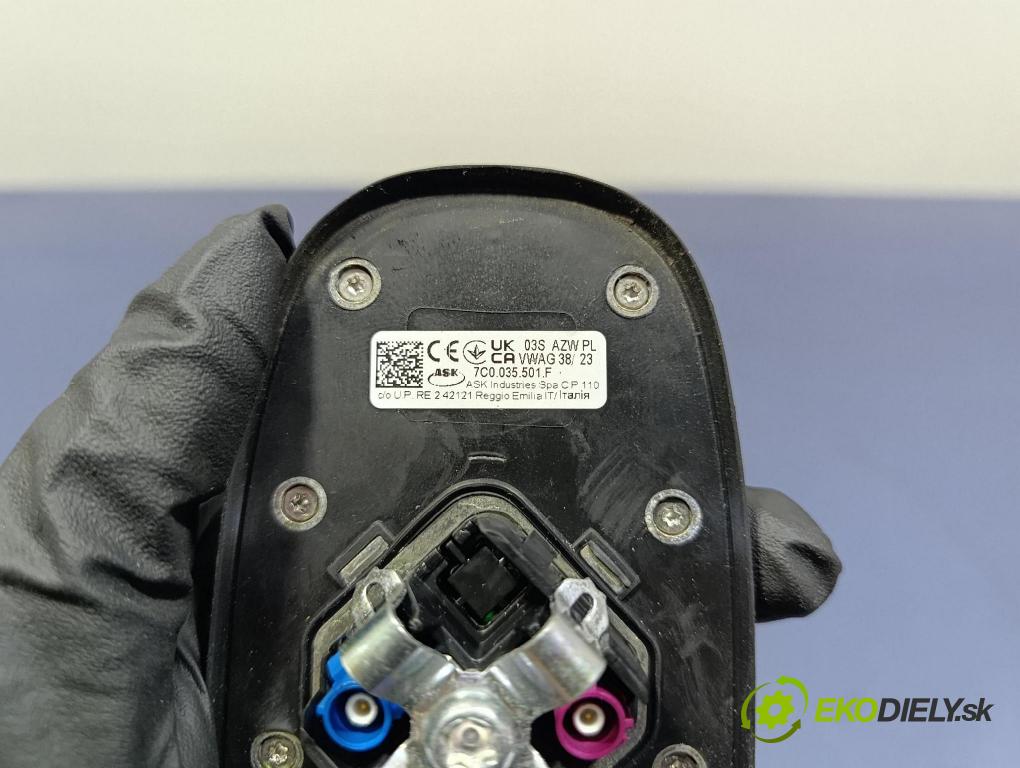 Vw Crafter 2023 Antena 7C0035501F