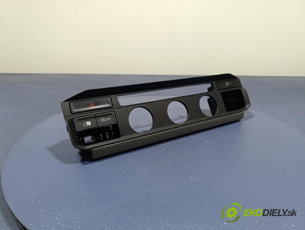 Vw Crafter 2023 kryt Plast: Interiéry: 7C0857212B