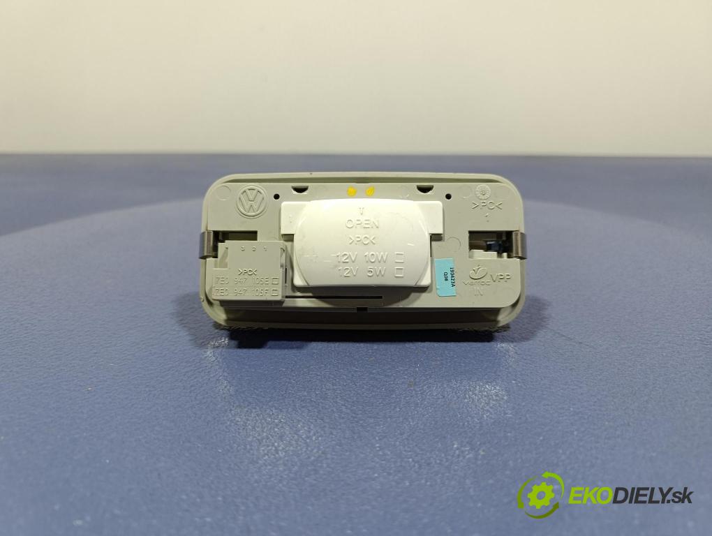 Vw Crafter 2023 Lampy Uvnitř 7E0947105E